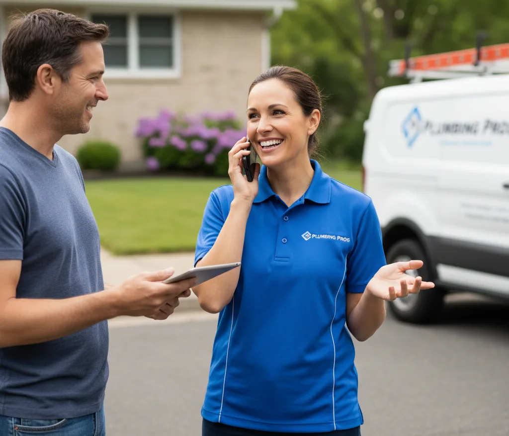 Grant Plumbing customer support in Delavan